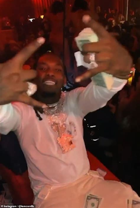 Cardi B Flashes The Cash And Cheers On Strippers During Husband Offset S Wild 28th Birthday