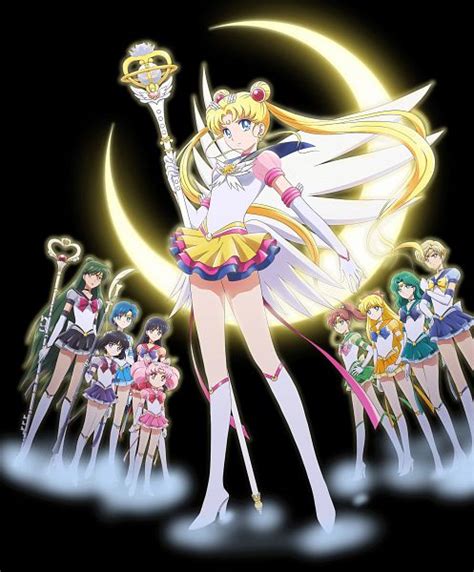 Bishoujo Senshi Sailor Moon Eternal Image By Tadano Kazuko