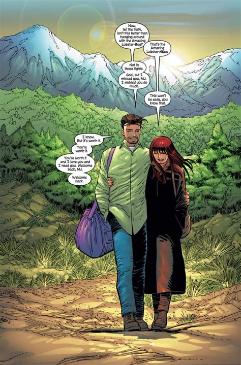 Peter Parker And Mary Jane The Amazing Spider Man Vol 2 50