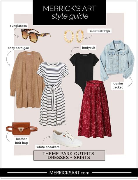 Outfits For An Amusement Park, Amusement Park Outfits For Women