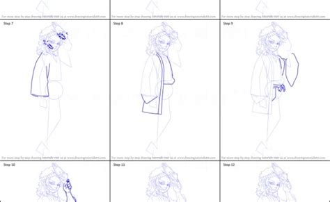 How To Draw Sabito From Demon Slayer Printable Step By Step Drawing