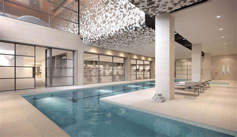 Dive Into Nycs Best Indoor Pools That Are Architecturally Cool Hfz
