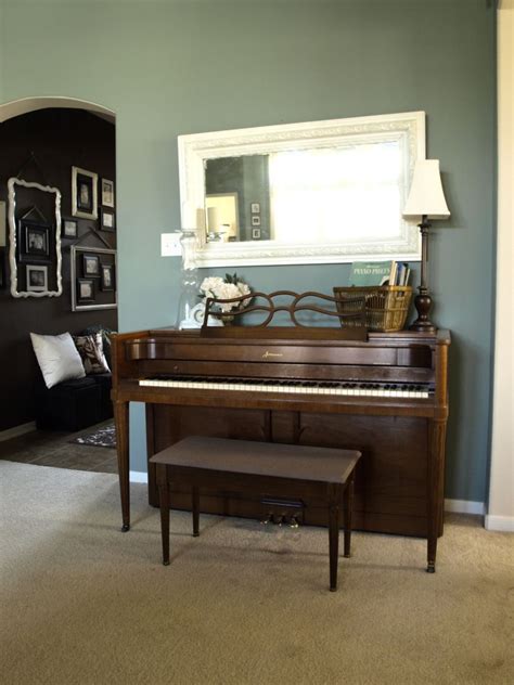 My Living Room Piano Room Decor