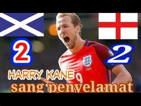 Dramatis Goal Harry Kane Di Menit 90 Selamatkan Inggris Dari