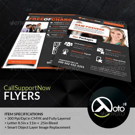 Bpo Flyer Templates From Graphicriver