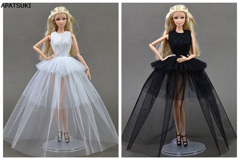 2pcslot Doll Dresses Sexual Evening Gown Purely Manual Clothes Lace