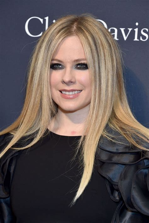 Watch the video to #wearewarriors here: AVRIL LAVIGNE at Recording Academy and Clive Davis Pre-Grammy Gala in Beverly Hills 01/25/2020 ...