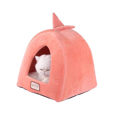 Maybe you would like to learn more about one of these? Armarkat Condo Cat Bed in Orange and Ivory, 14" L X 14" W ...
