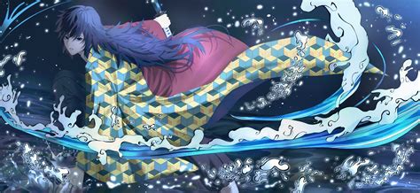 #Anime Demon Slayer: Kimetsu no Yaiba #Boy Giyuu Tomioka #Sword #5K #