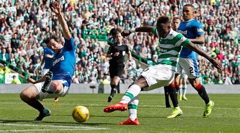 Moussa Dembele Hat Trick Helps Celtic Crush Rangers Sports Newsthe Indian Express