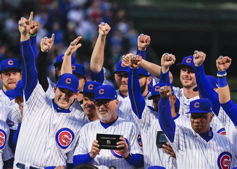 Chicago Cubs Receive First World Series Rings In Teams History The