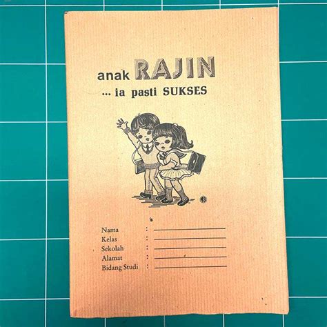Promo Master Kwarto Sampul Buku - Coklat Diskon 19% di Seller Prima