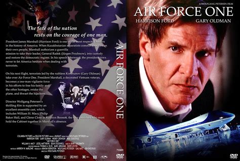 The air force one movie came out in 1997 and is about terrorist taking over the us president's 747. 50 & Fabulous: Air Force One and the POTUS in RI