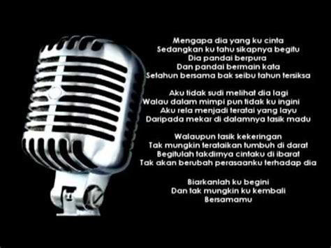 Ada 20 gudang lagu fauziah latiff teratai layu di tasikmadu terbaru, klik salah satu untuk download lagu mudah dan cepat. ''Teratai layu di tasik madu'' - Fauziah Latiff ''Acoustic ...