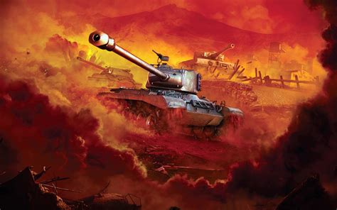 World of Tanks 2018 Game Poster Preview | 10wallpaper.com