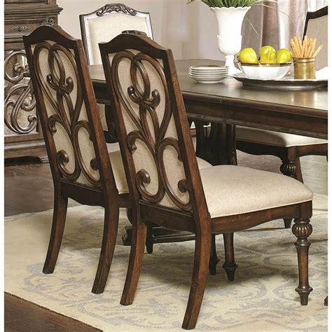 A Line Furniture La Bauhinia French Antique Carved Wood Design Dining