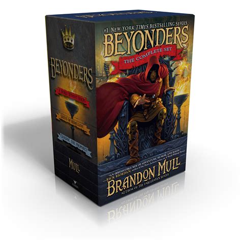Beyonders The Complete Set Boxed Set Book By Brandon Mull