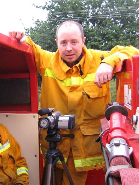 Volunteer Firefighter Dies After Battling Blaze Abc News