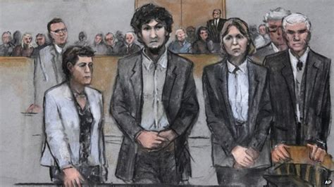 Boston Bombing Trial Death Sentence For Dzhokhar Tsarnaev Bbc News