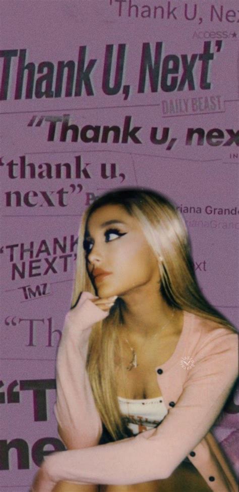 Thank U Next Ariana Grande Wallpapers 383