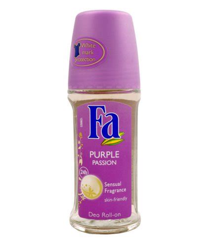 Fa Purple Passion Roll On Deodorant European Grocery