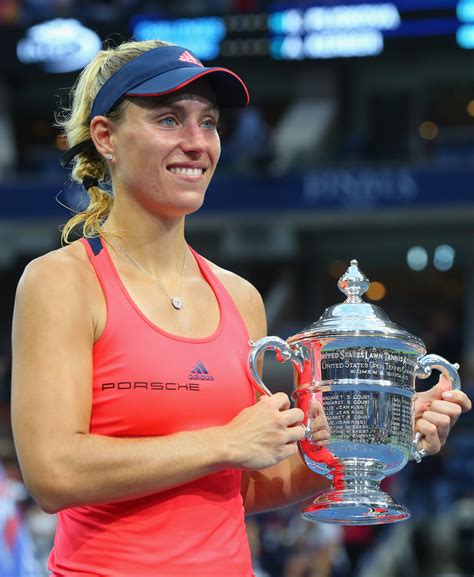 Venus williams misses out facing her sister in the showpiece final at wimbledon after losing to angelique kerber. Angelique Kerber Photos Photos - 2016 U.S. Open - Day 13 ...