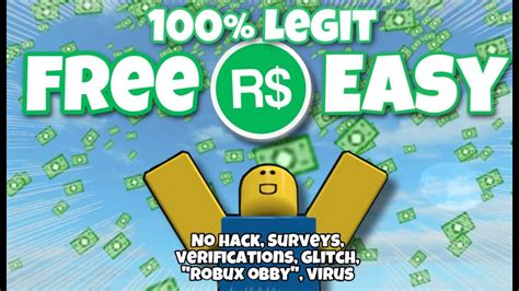 free robux 2020 legit [no human verifications scams glitch] youtube