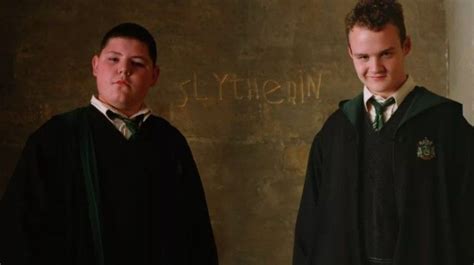 The Intense Crabbe Scene We Never Got To See In Harry Potter And The