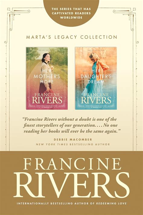 Martas Legacy T Collection Uk Francine Rivers 9781496444813 Books