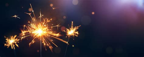 Burning Sparkler Happy New Year Stock Photo Download Image Now Istock