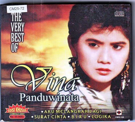 Jual Cd The Very Best Of Vina Panduwinata Di Lapak Stationery Book
