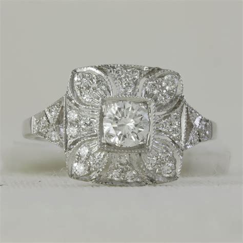 15 of 61 vintage engagement rings. Antique Style Diamond Ring - Wedding & Engagement Rings Dublin