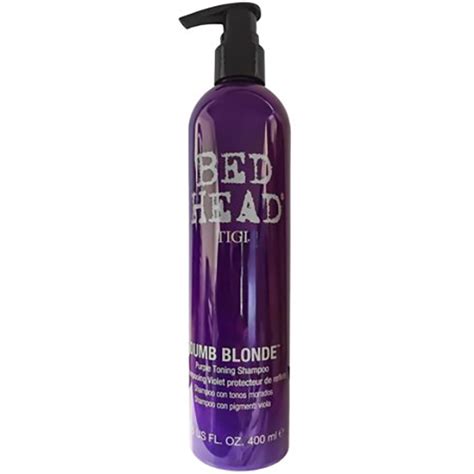 Tigi Dumb Blonde Purple Toning Shampoo Ml