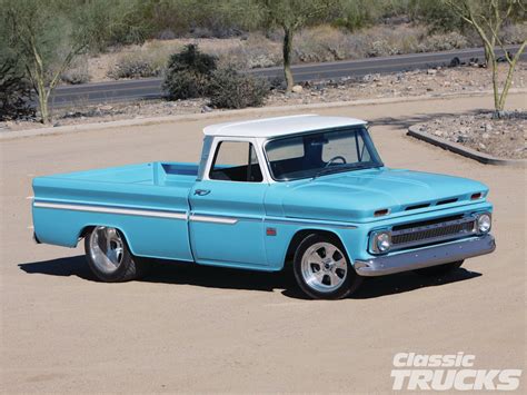 1966 Chevy C10 One Cool Longbed