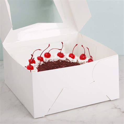 Buy 10 Pack Cake Boxes 12 Inch Cheesecake Boxes 12 Inches