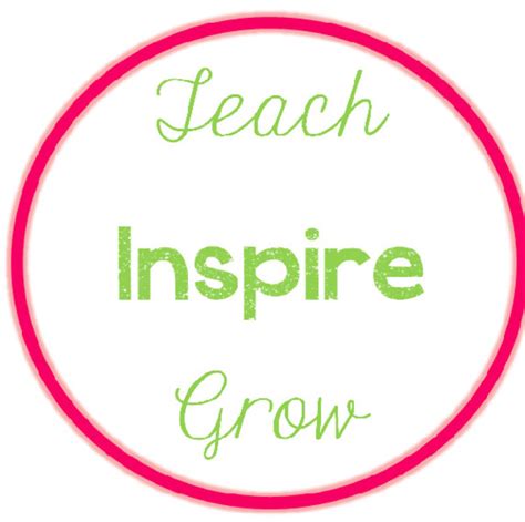 Teach Inspire Grow Teaching Resources Teachers Pay Teachers
