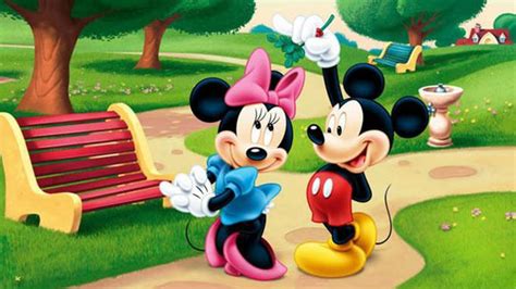 13 Contoh Gambar Kartun Mickey Mouse Gambar Kartun Ku
