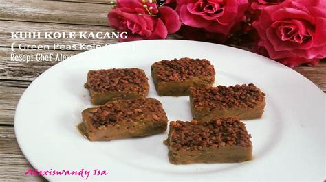 Kuih kole kacang, bandar tasik puteri rawang. KUIH KOLE KACANG ( Green Peas Kole Cookies ) Resepi Chef ...