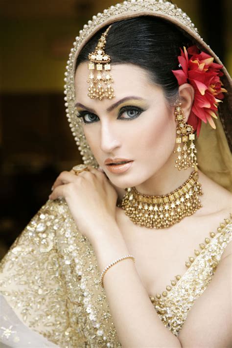 Arabic Bride Makeup