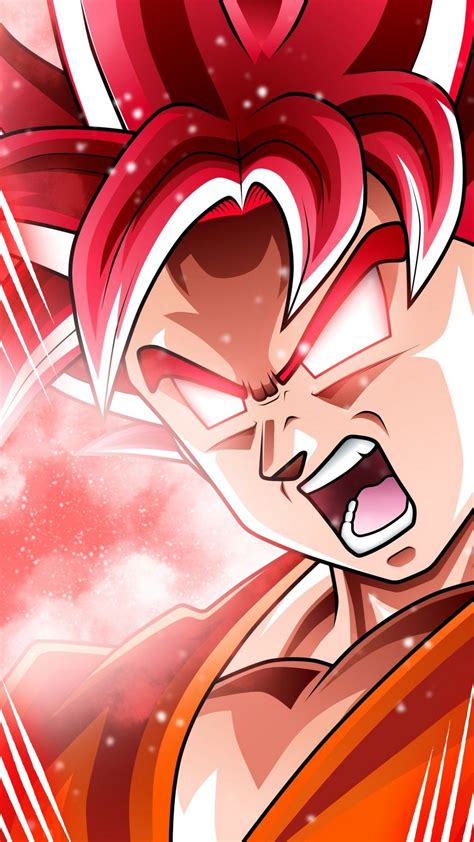 Goku Super Saiyan God Wallpaper Do Goku Dragon Ball Z