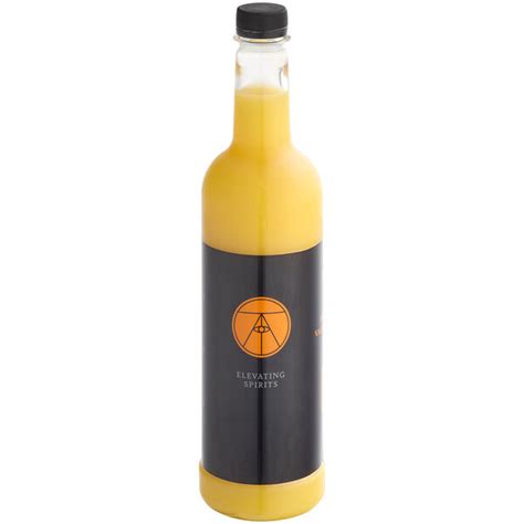 Twisted Alchemy Cold Pressed Valencia Orange Juice 25 Oz