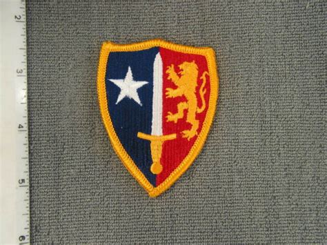 1990 Tioh Institute Of Heraldry Sample Us Army Element Allied Cmd