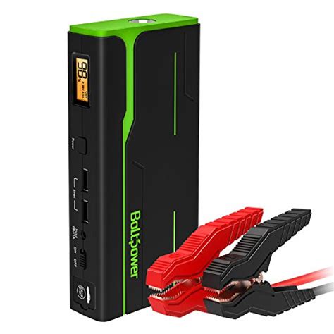 Nddi nddi automatic battery charger, portable quick smart trickle battery charger for. Bolt Power D29 900 Amp Peak 12-Volt Car Battery Jump ...