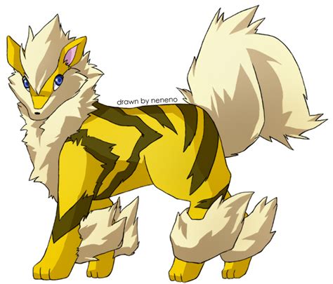 Shiny Arcanine By Nenecomi On Deviantart