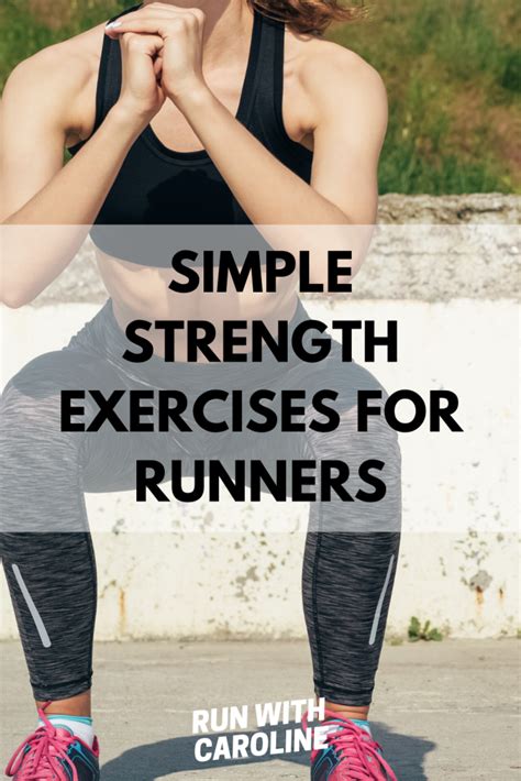 6 Simple Strength Exercises For Runners Run With Caroline