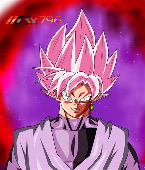 Goku Black Ssj Rose Ki Palette 2 By Al3x796 On Deviantart
