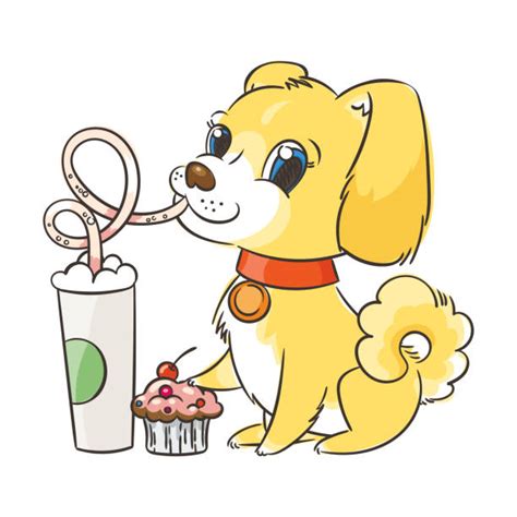 Puppy In Mug Illustrations Royalty Free Vector Graphics And Clip Art
