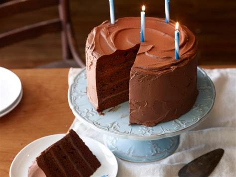 Best Four Layer Chocolate Birthday Cake With Milk Chocolate Ganache And
