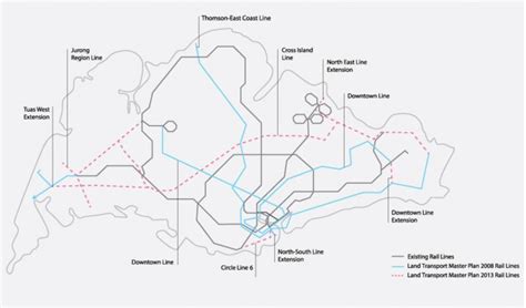 The cross island line (crl) is an upcoming high capacity mass rapid transit (mrt) line in singapore. LTA gazettes EIA for Cross Island Line - The Tunnelling ...