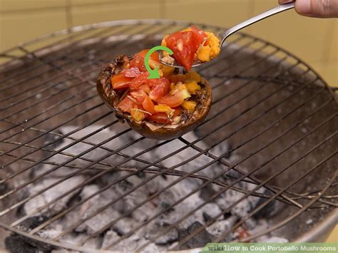 Grill over hot grill for 10. 4 Ways to Cook Portobello Mushrooms - wikiHow